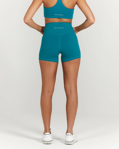 MOTION SHORTS 4" - LAGOON