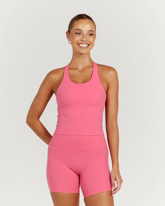 LUXE SERENA TOP - WATERMELON