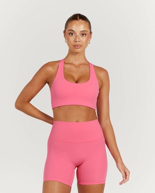 LUXE TESSA BRA - WATERMELON