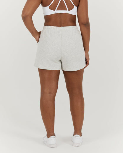 LEISURE SHORTS - ICE GREY