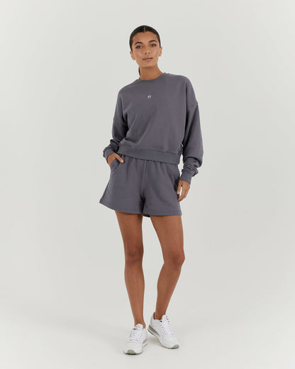 LEISURE SHORTS - SHADOW